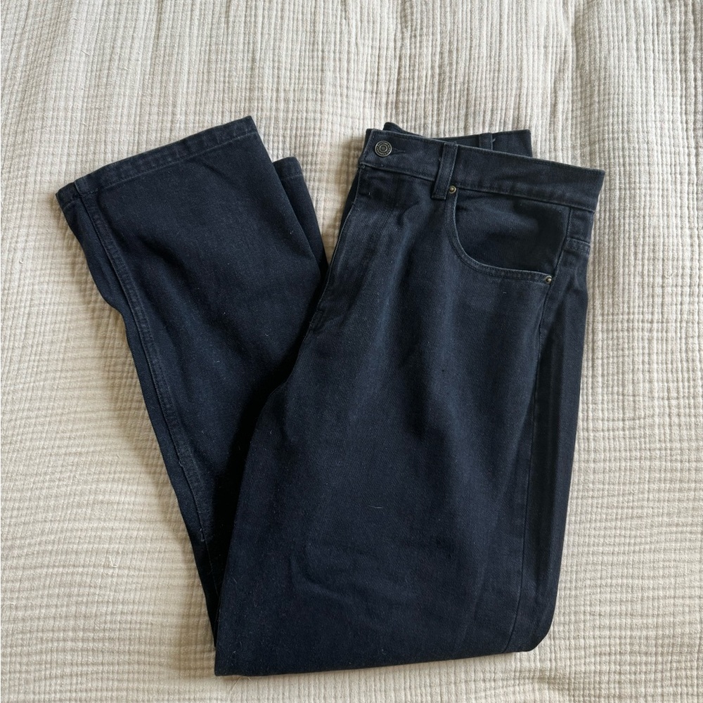 NWT Rhythm Black Denim Jeans